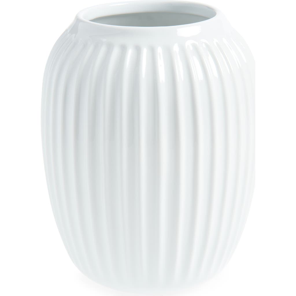 Kähler Kahler Hammershøi 8.3" Vase In White