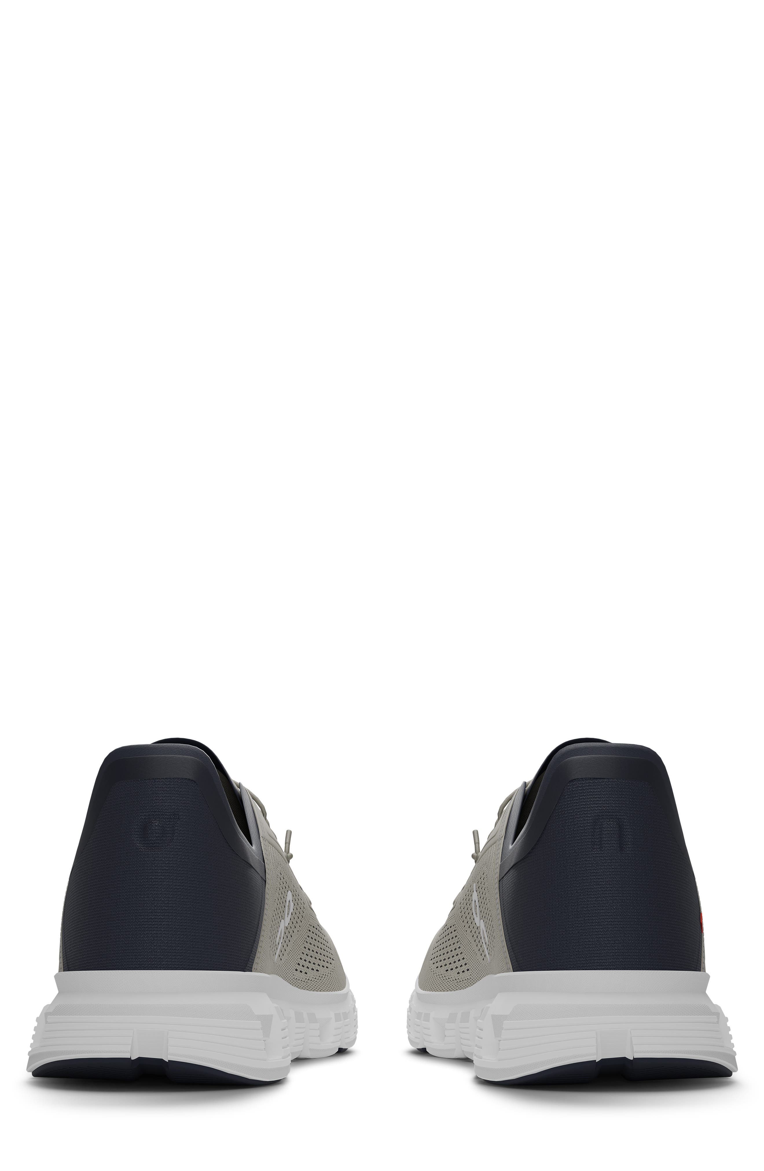 Cloud 6 Coast Sneaker, Alternate, color, PELICAN/ MIDNIGHT