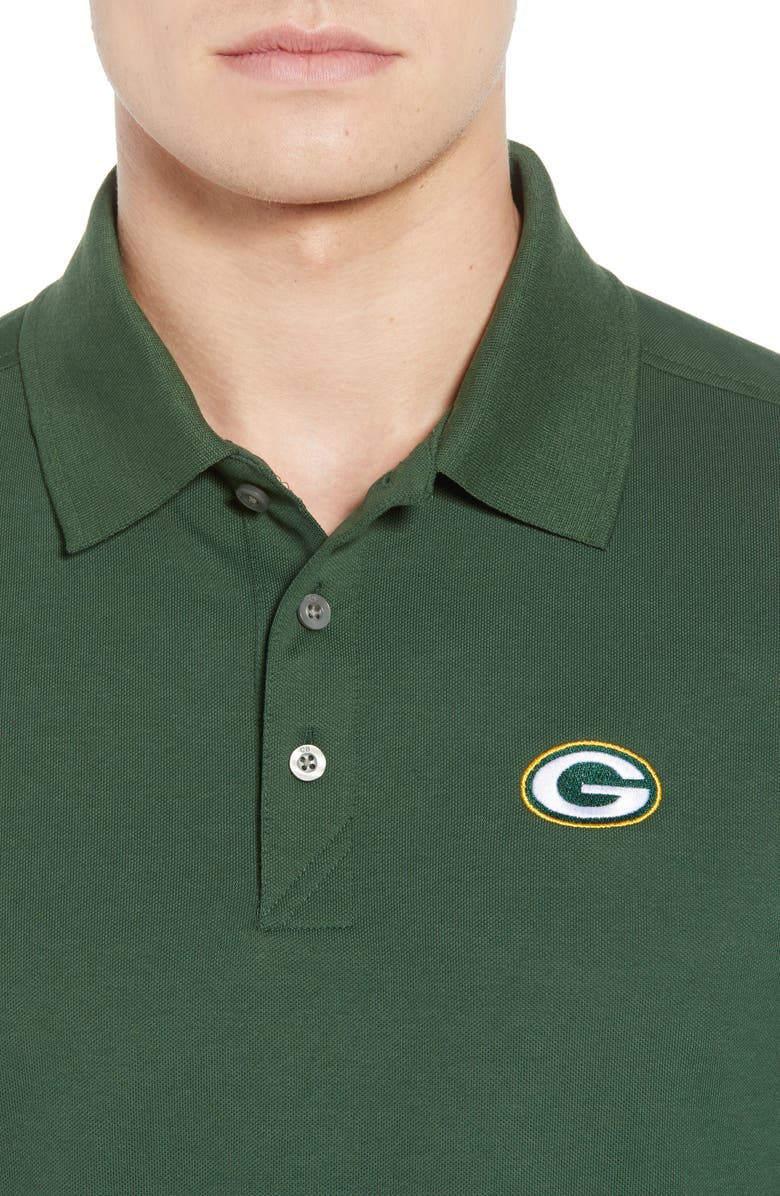 Cutter & Buck Green Bay Packers - Advantage Regular Fit DryTec Polo, Alternate, color, 
