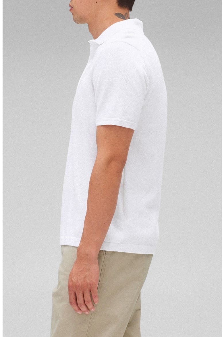 Supima® Cotton Piqué Polo, Alternate, color, WHITE