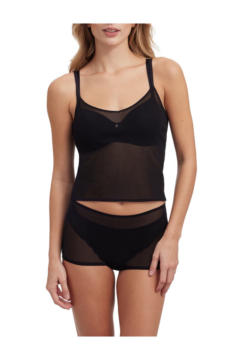 Skarlett Blue Spellbound Mesh Short, Alternate, color, Black