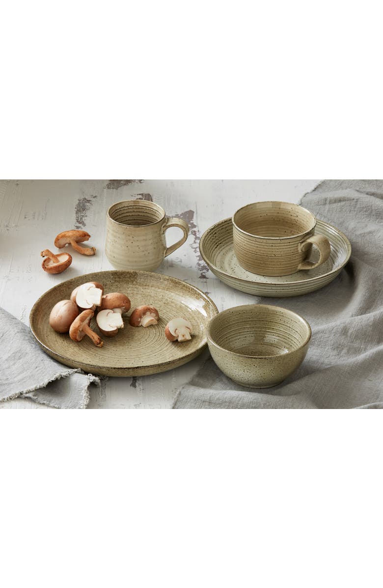 tag Loft Reactive Glaze Soup Mug - Latte Brown Ceramic Drinkware, Alternate, color, Brown