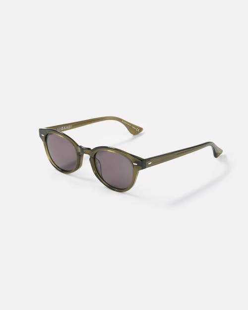 Epokhe Coil Sunglasses in Army Green  product