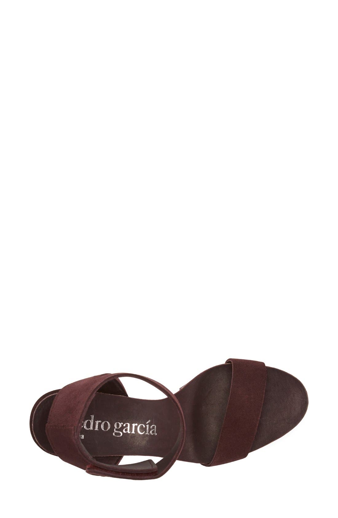 Pedro Garcia 'Wendal' Ankle Cuff Sandal, Alternate, color, 