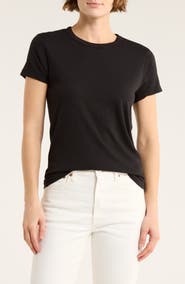 BUCK MASON Slim Fit Crewneck Cloud Jersey T-Shirt