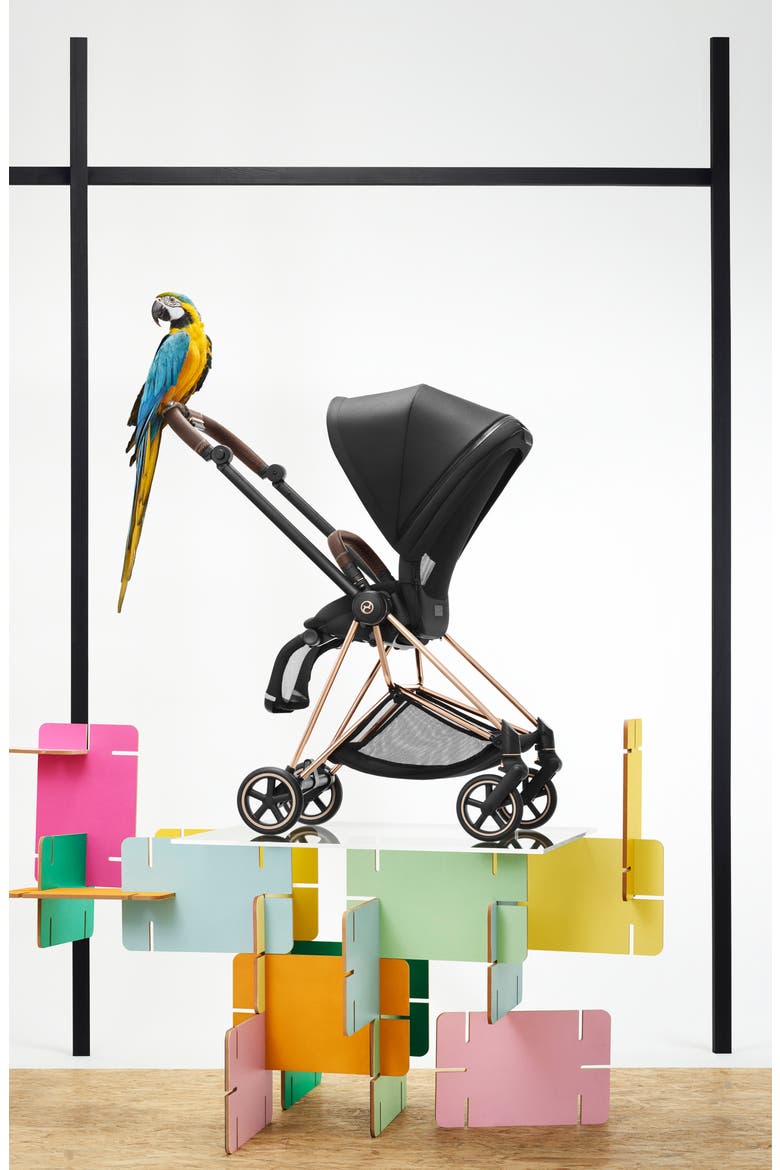 Mios Compact Stroller, Alternate, color, BLACK