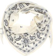 Echo Bandana Triangle Scarf