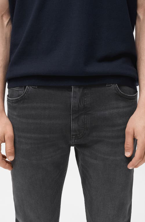 Mango Jude Skinny Jeans In Gray