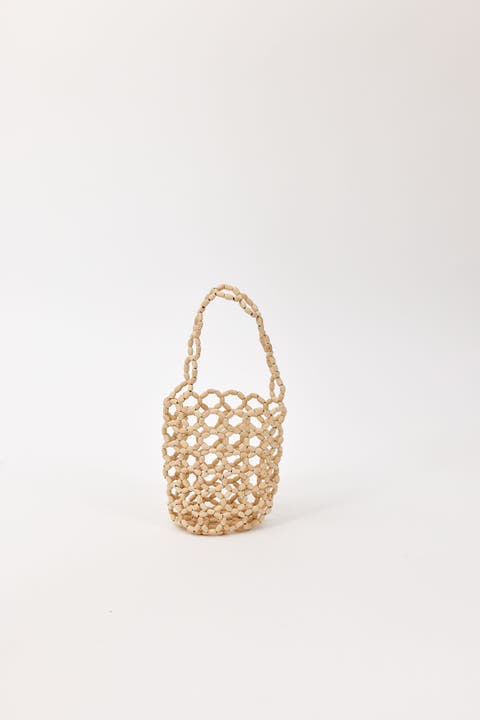 Isla Beaded Mini Bag
