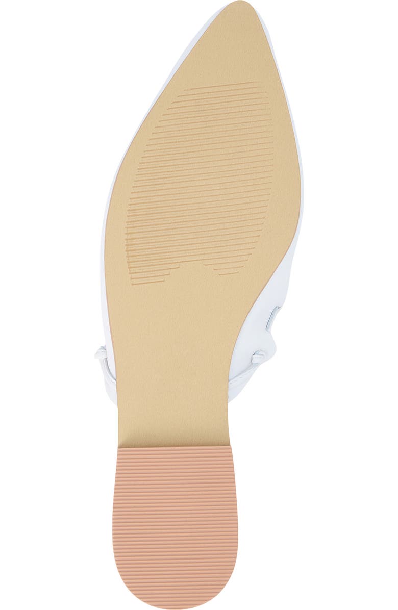 Coconuts by Matisse Monette Mule, Alternate, color, White Leather