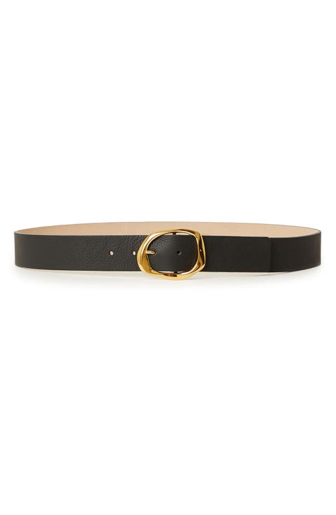 Edmond Mini Leather Belt
