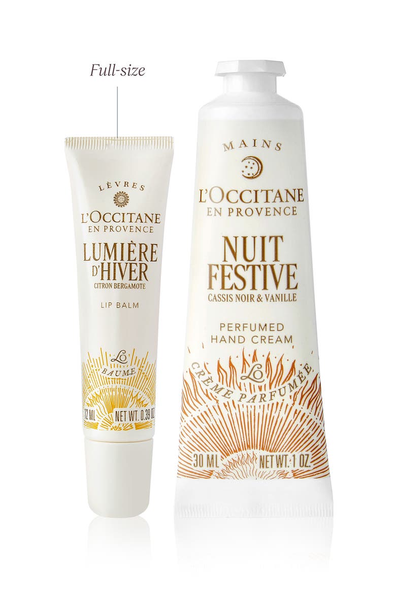 L'Occitane Hugs & Kisses Hand Cream & Lip Balm Set (Nordstrom Exclusive) $26 Value, Alternate, color, 
