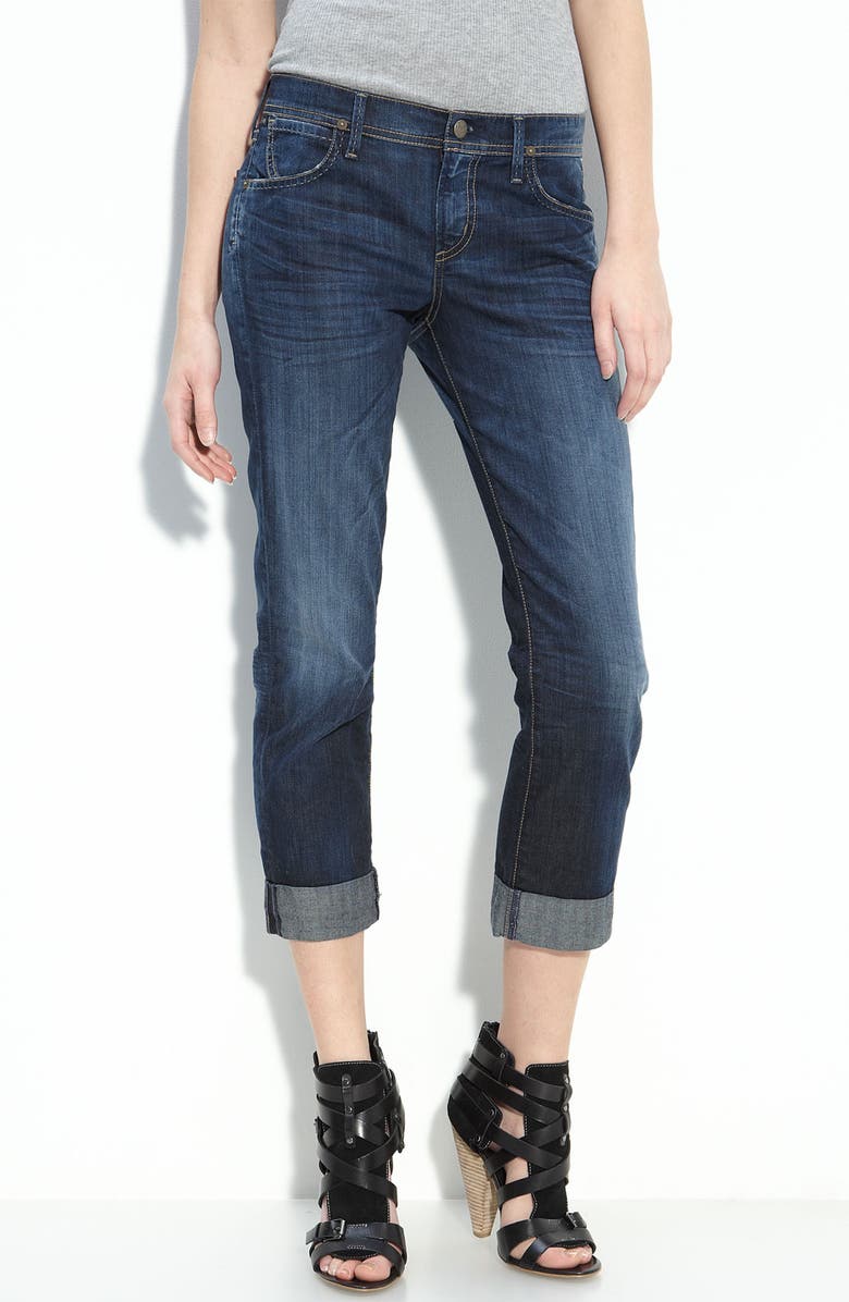 Citizens of Humanity 'Dani' Crop Denim Capri Pants, Alternate, color,