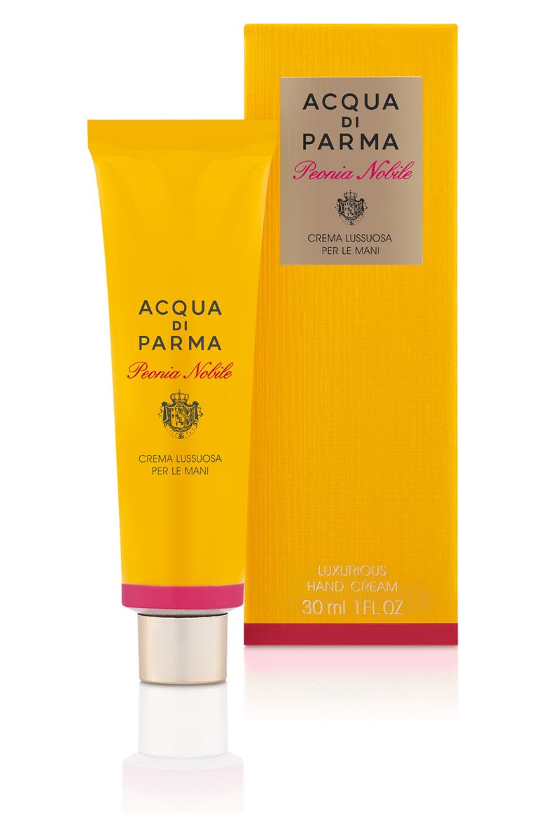 Acqua di Parma Peonia Nobile Luxurious Hand Cream, Alternate, color,