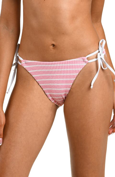 Brenton Adjustable Loop Tie Bikini Bottoms