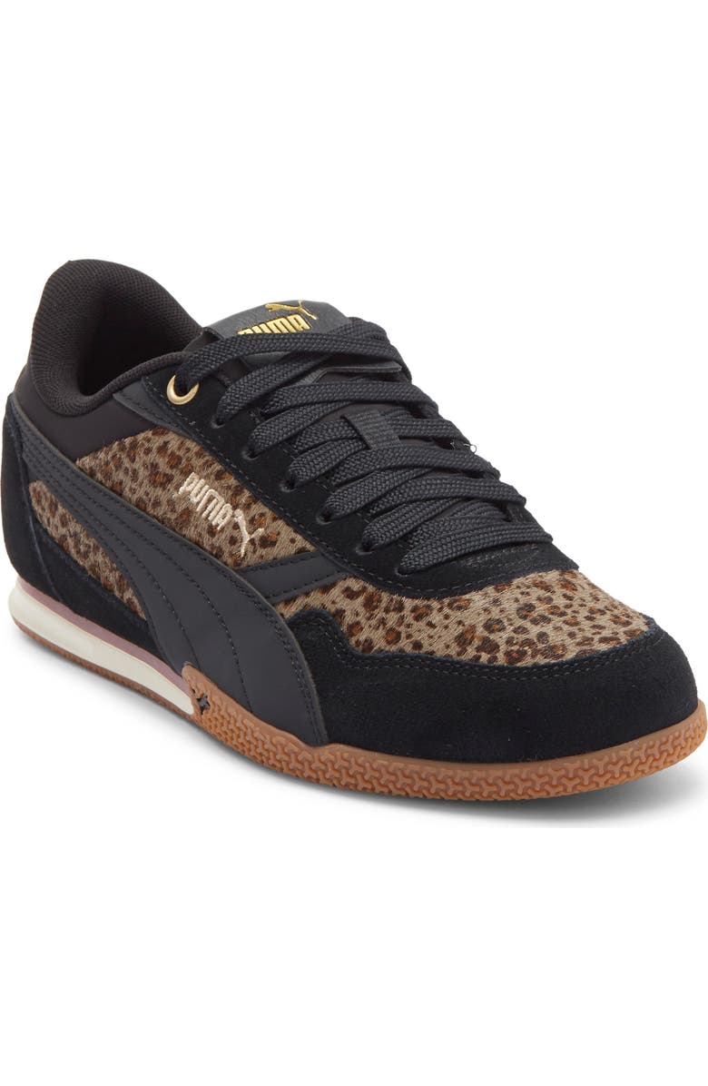 PUMA Bella Donna Animal Flair Sneaker, Main, color, Puma Black/ Black/ Dusky Gray