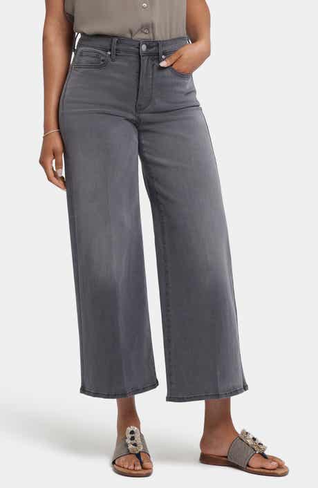 NYDJ Brodi Cool Embrace® High Waist Ankle Wide Leg Jeans
