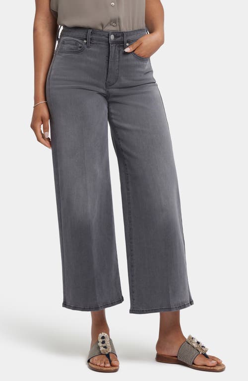 Nydj Brodi High Rise Wide Leg Ankle Jeans In Frontera Bluffs
