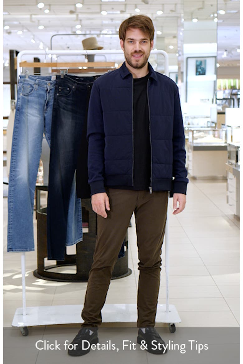 Sigmon Quilted Zip Jacket video