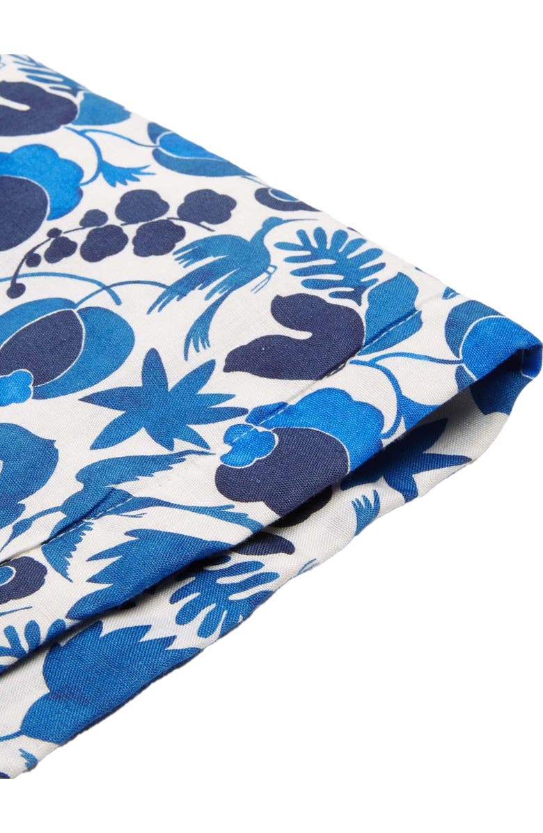 La DoubleJ Placemats Set Of 2, Alternate, color, Wildbird Small Blue