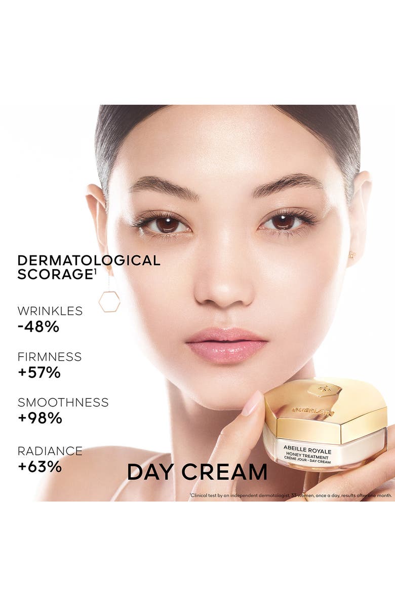 Guerlain Abeille Royale Age-Defying Ritual Honey Treatment Night Cream 3-Piece Set, Alternate, color, 