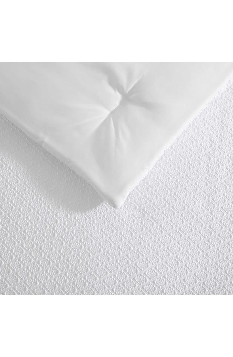 Laura Ashley Margaret Comforter & Sham 3-Piece Set, Alternate, color, White