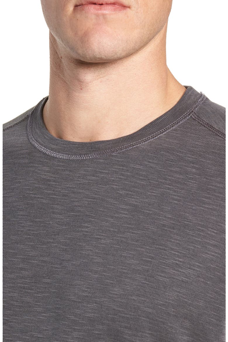 Flip Tide Reversible T-Shirt, Alternate, color, BLACK
