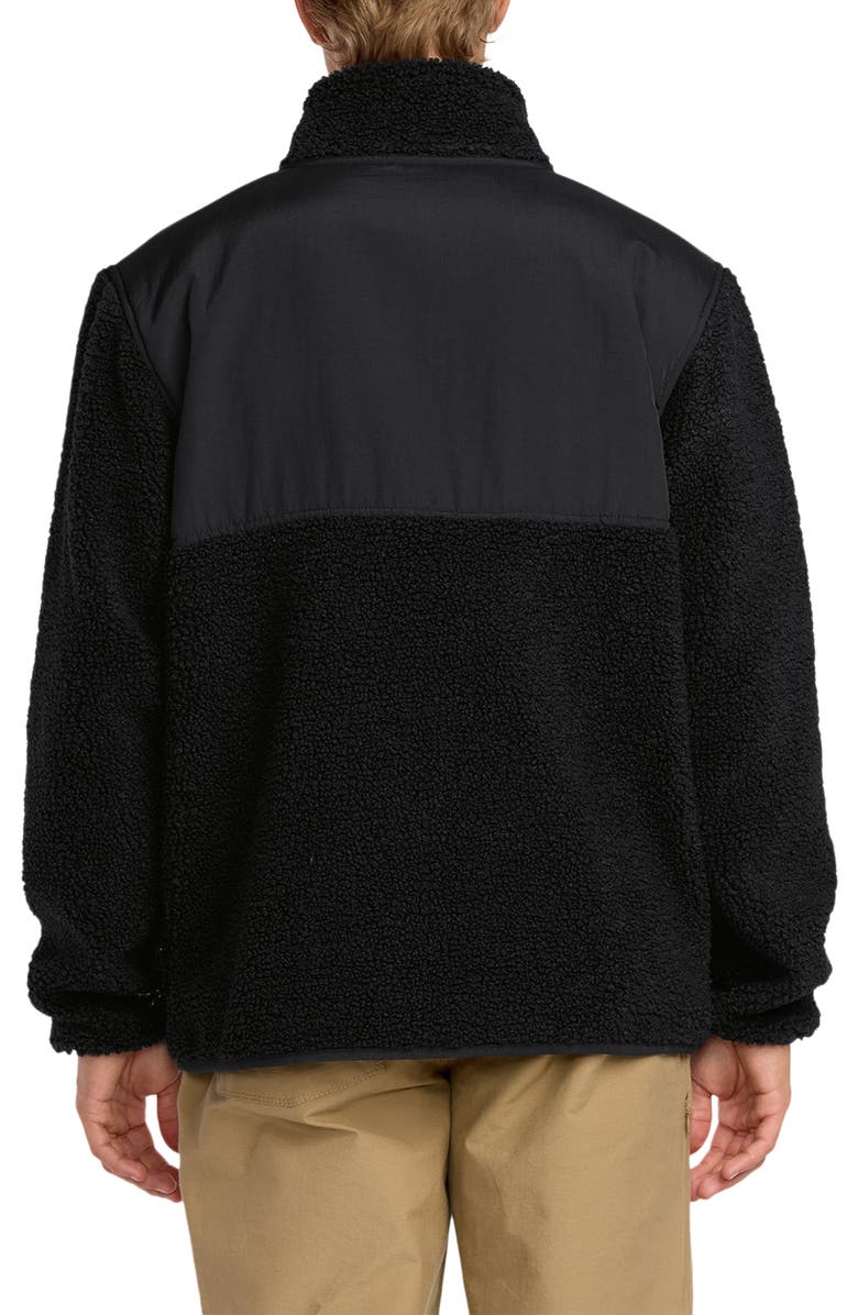 Billabong Boundary Summit Fleece Zip-Up Jacket, Alternate, color, 