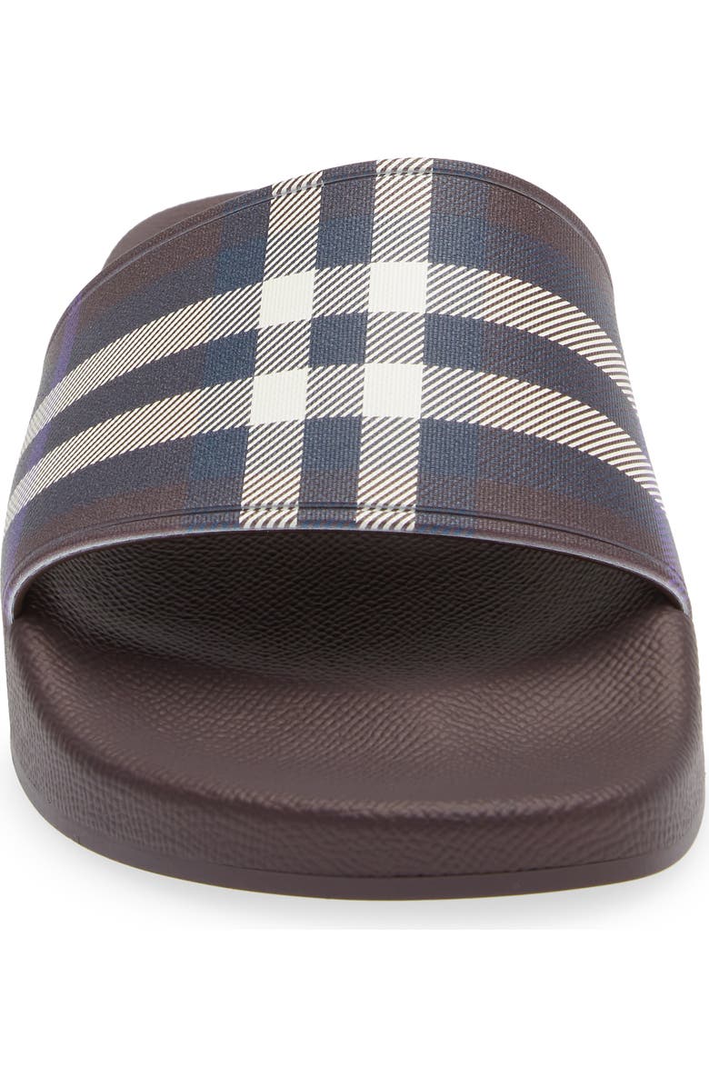 Burberry Furley Check Slide Sandal, Alternate, color,