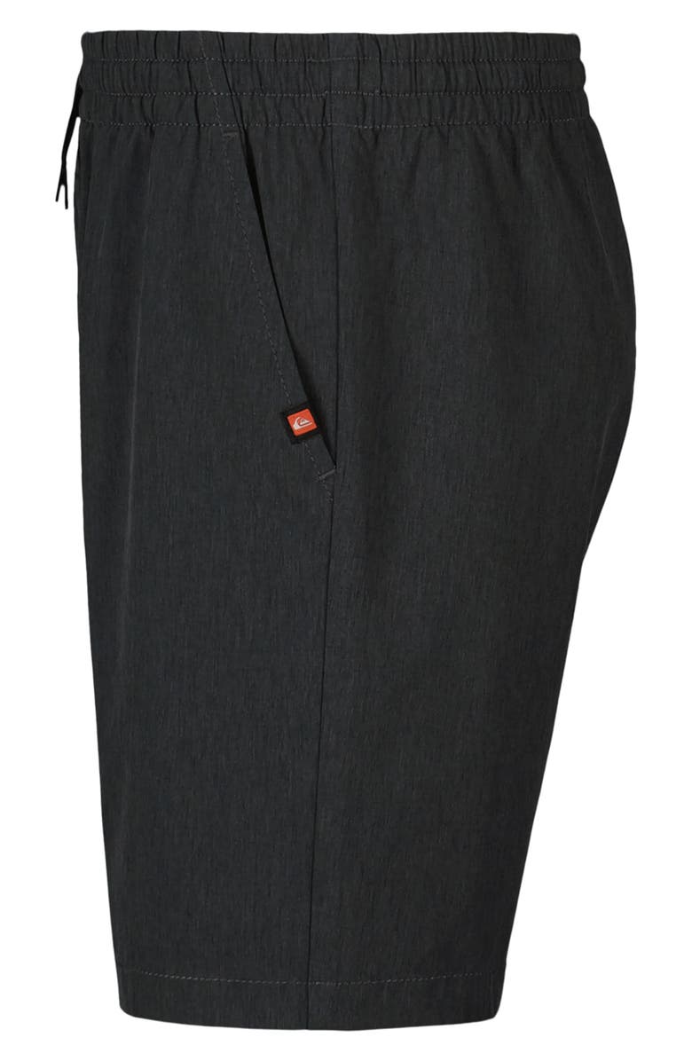 Quiksilver Kids' Eddie Hybrid Shorts, Alternate, color, Black