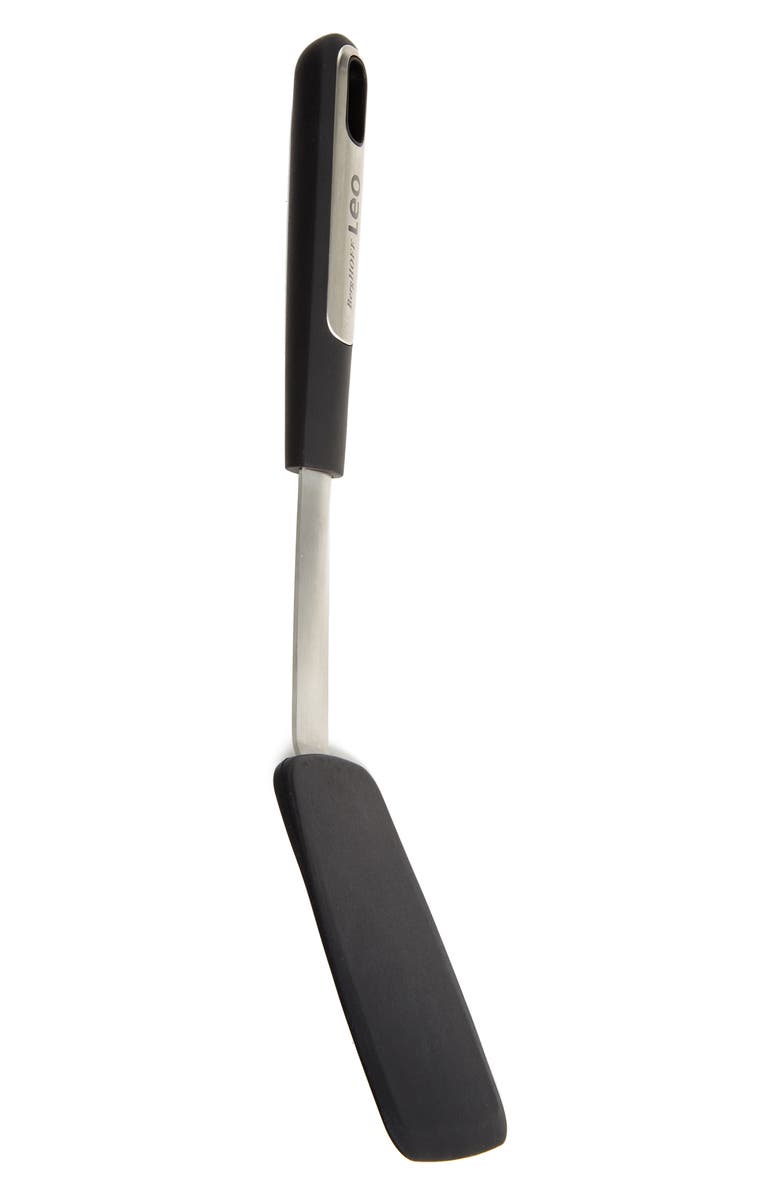 BergHOFF Leo 12.5-Inch Graphite Flexible Turner, Alternate, color, Black