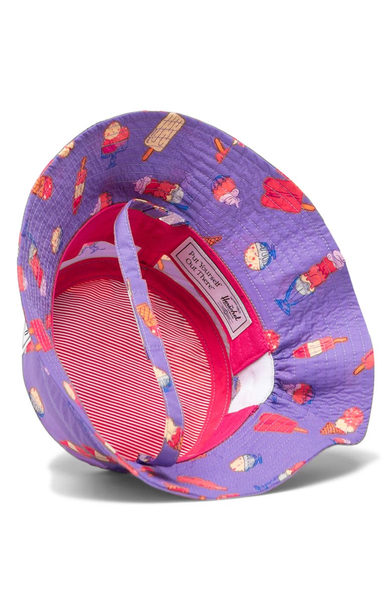 Herschel Supply Co. Beach Bucket Hat, Alternate, color, Keepn Cool