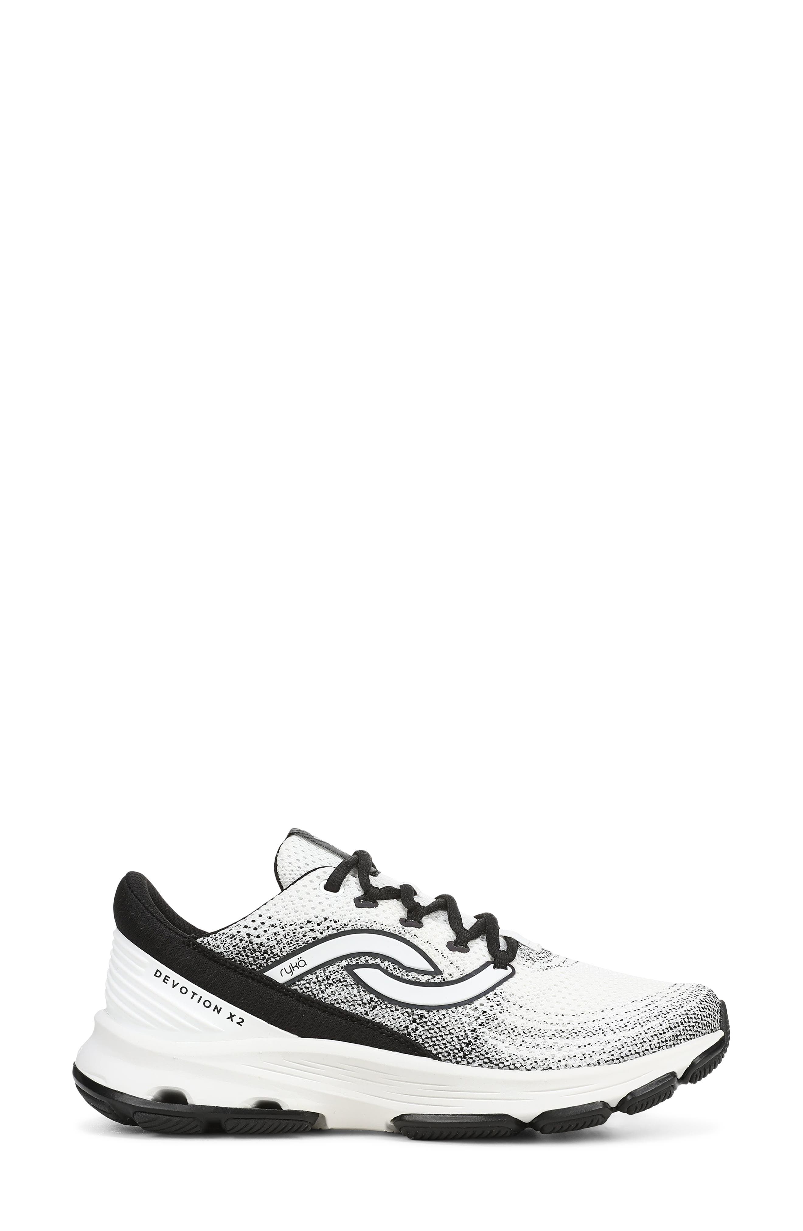 Devotion X 2 Walking Shoe, Alternate, color, BRILLIANT / WHITE