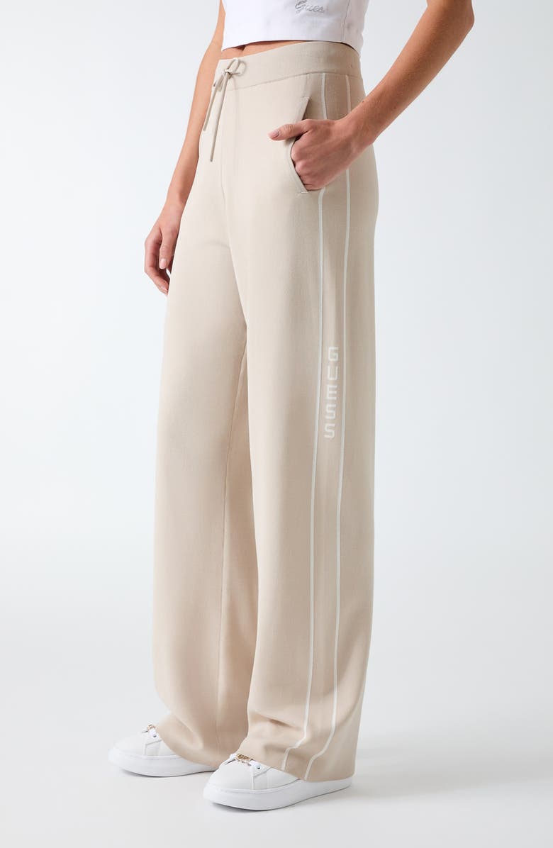 GUESS Meissa Sweatpants, Alternate, color, Light Beige