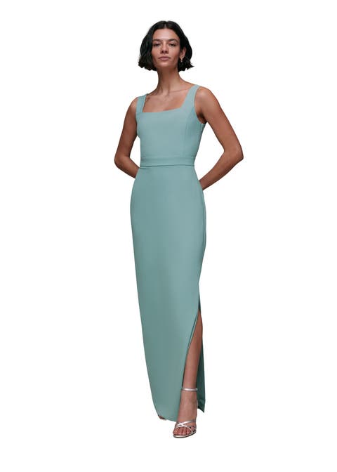 Mila Square Neck Maxi Dress