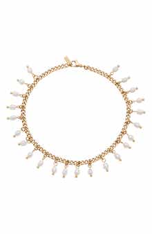 st. Moran Vicente Freshwater Pearl Anklet