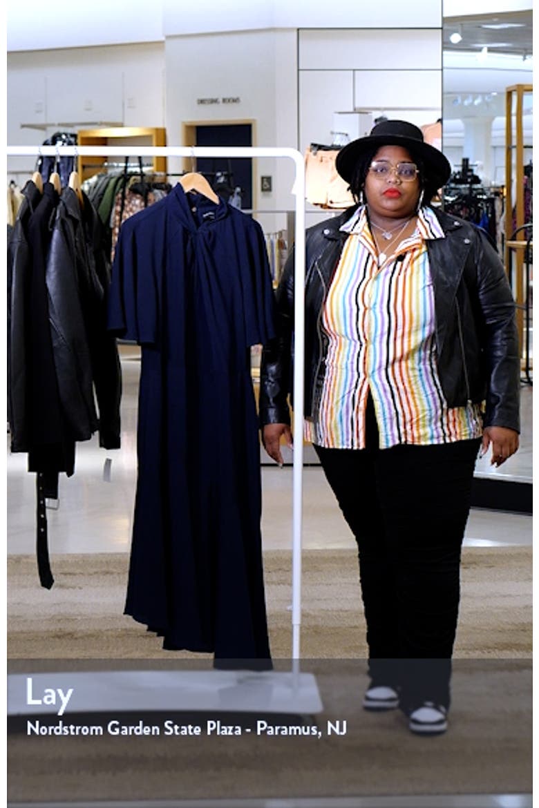 Asymmetrical Midi Dress video