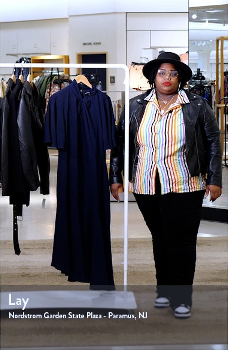 Asymmetrical Midi Dress, sales video thumbnail