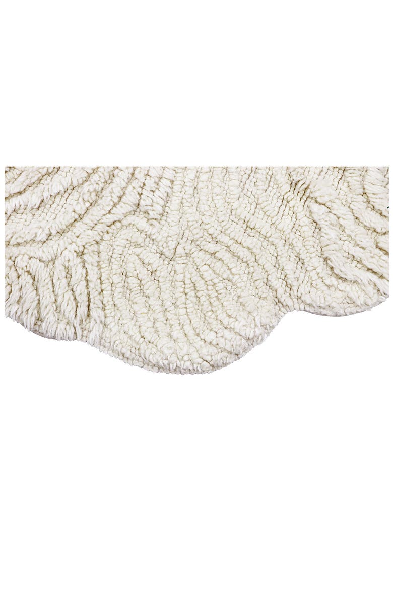 Washable Sheep Wool Sheep Rug, Alternate, color, SHEEP WHITE
