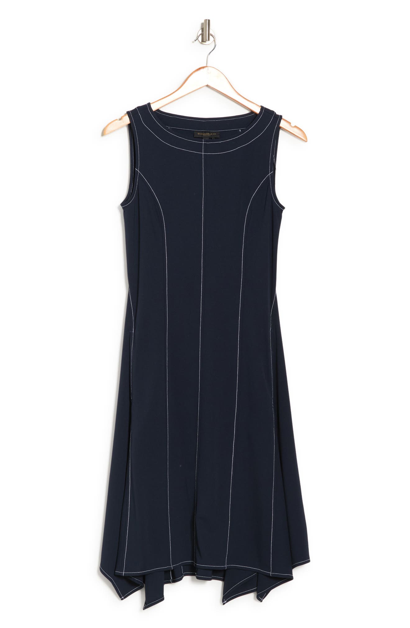 Donna Karan New York Donna Karan Boat Neck Sport Blouse (Women ...