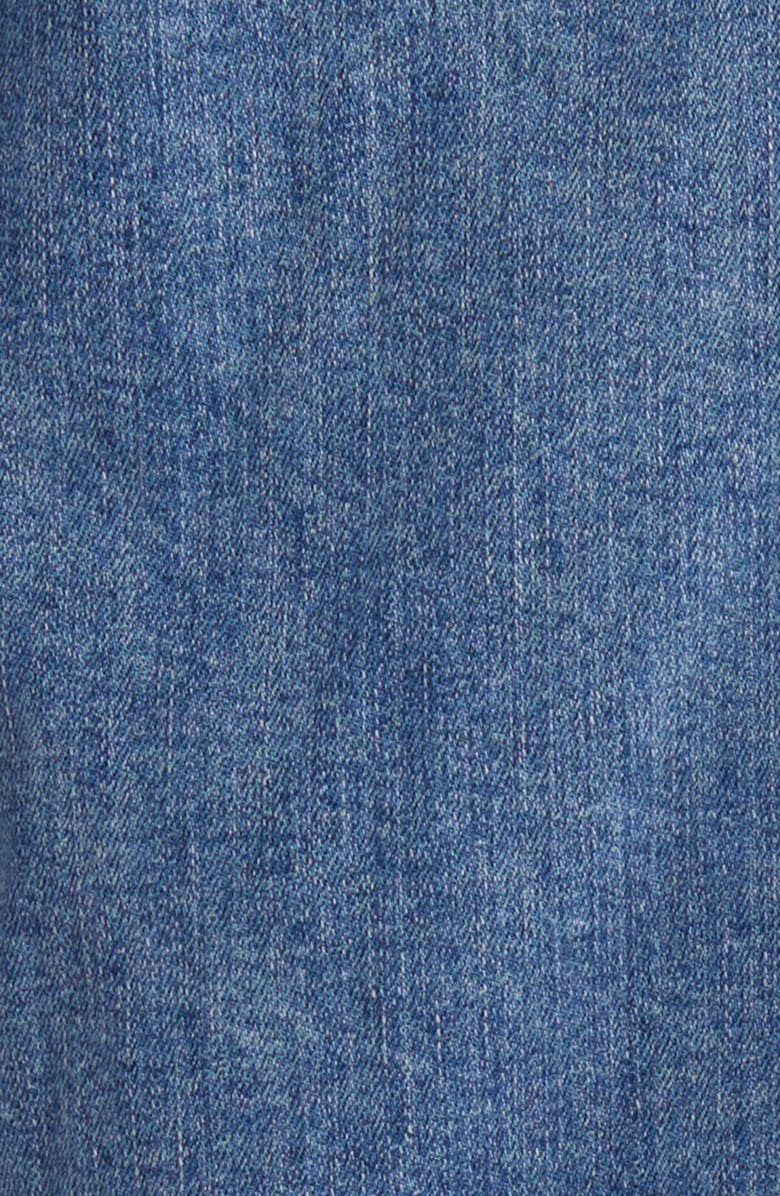 7 For All Mankind Left Hand Denim Button-Up Shirt, Alternate, color, Light Blue