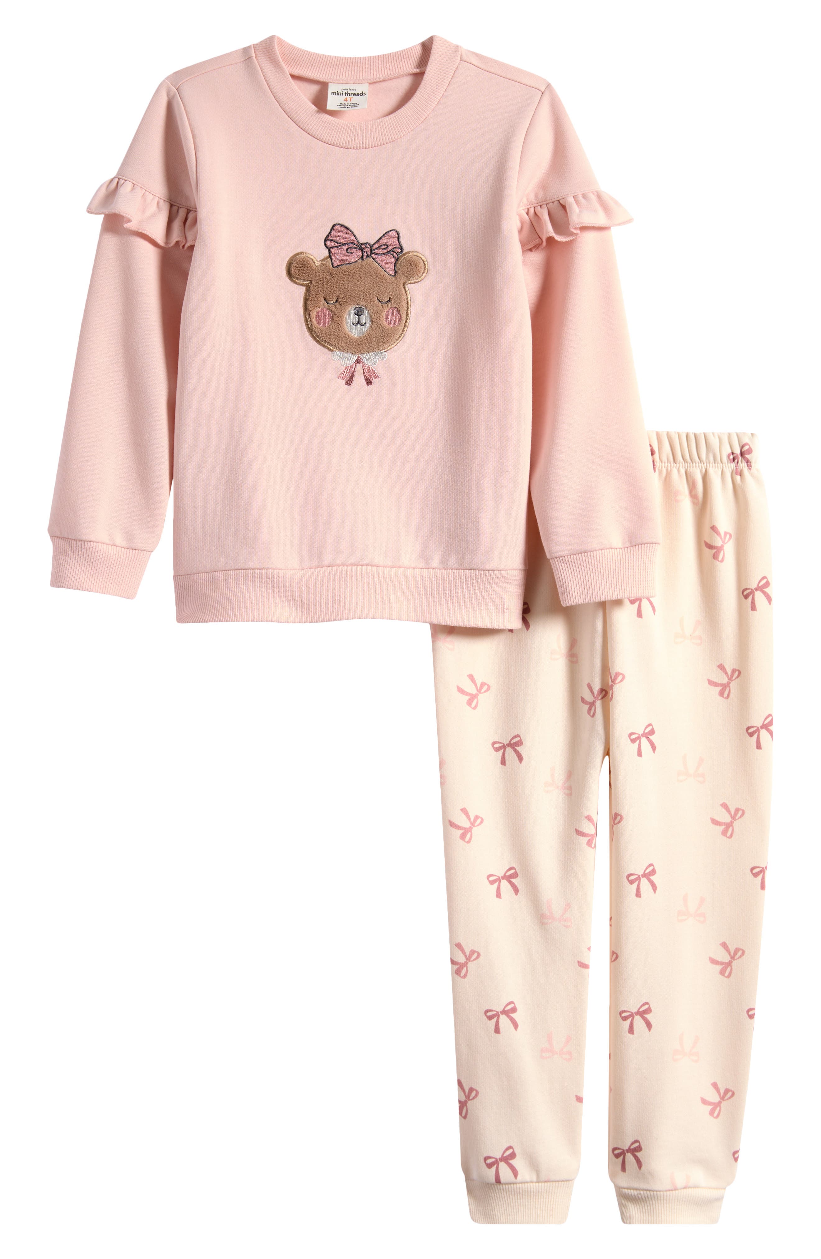 selected LIGHT PINK BOWS