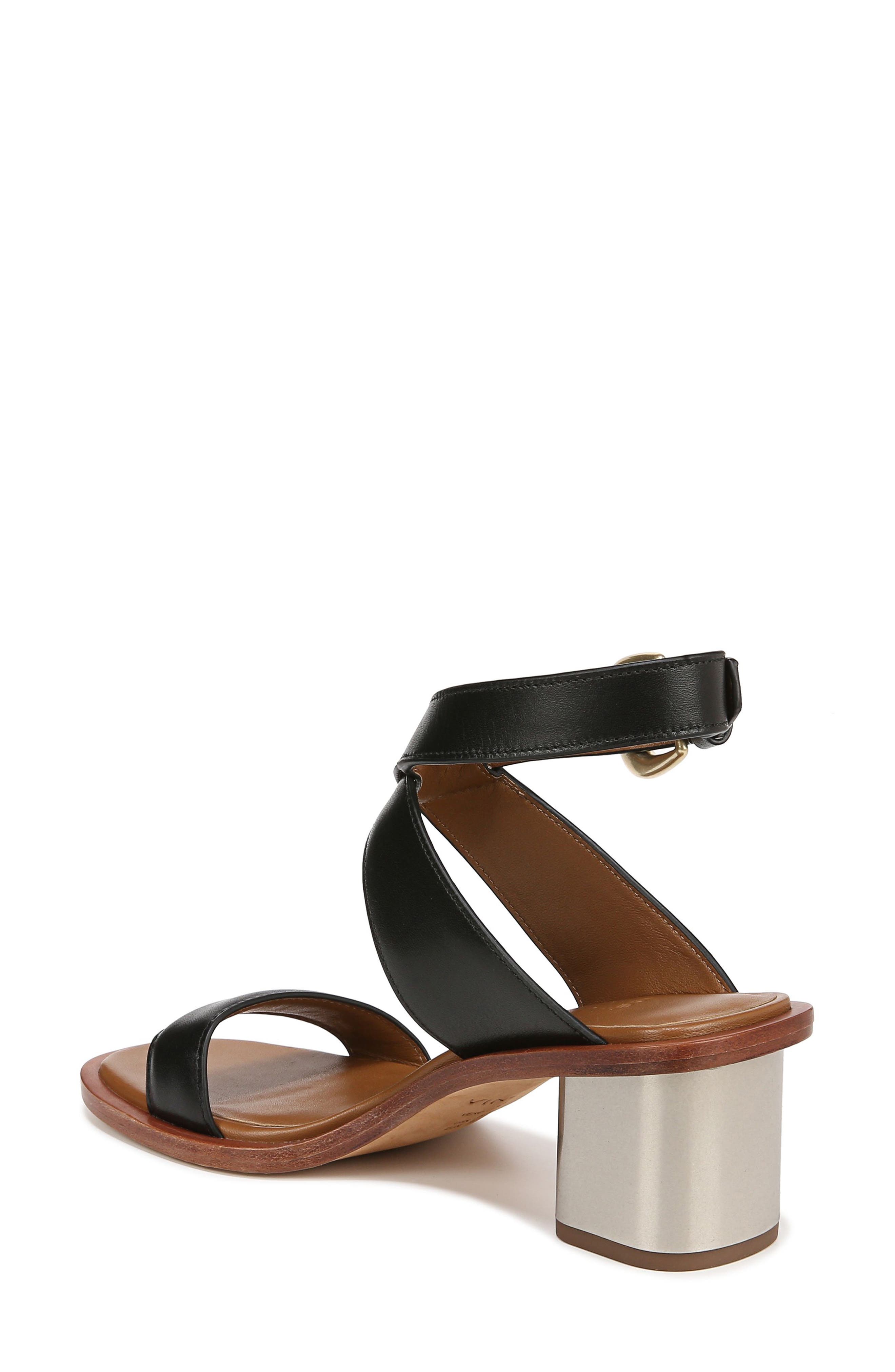 Vince Dalia Block Heel Sandal, Alternate, color, 