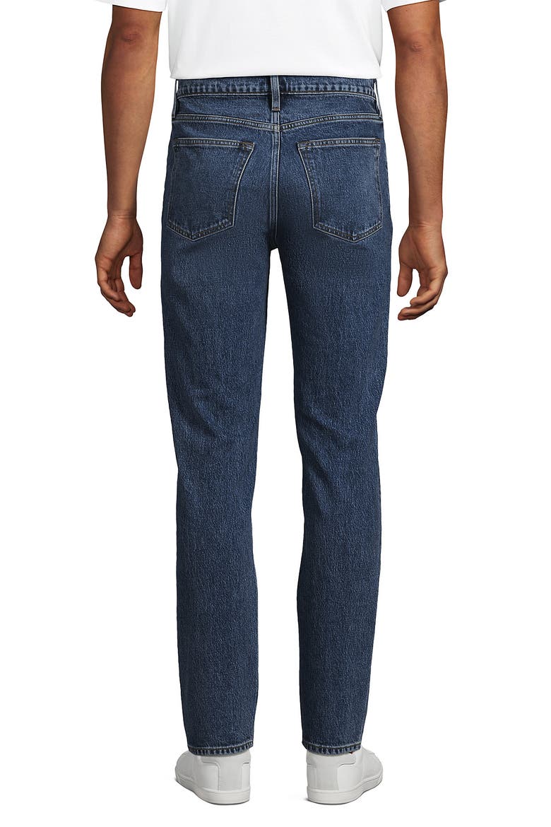 Slim Fit Stretch Jeans Washed Black, Alternate, color, Medium Glacier Wash