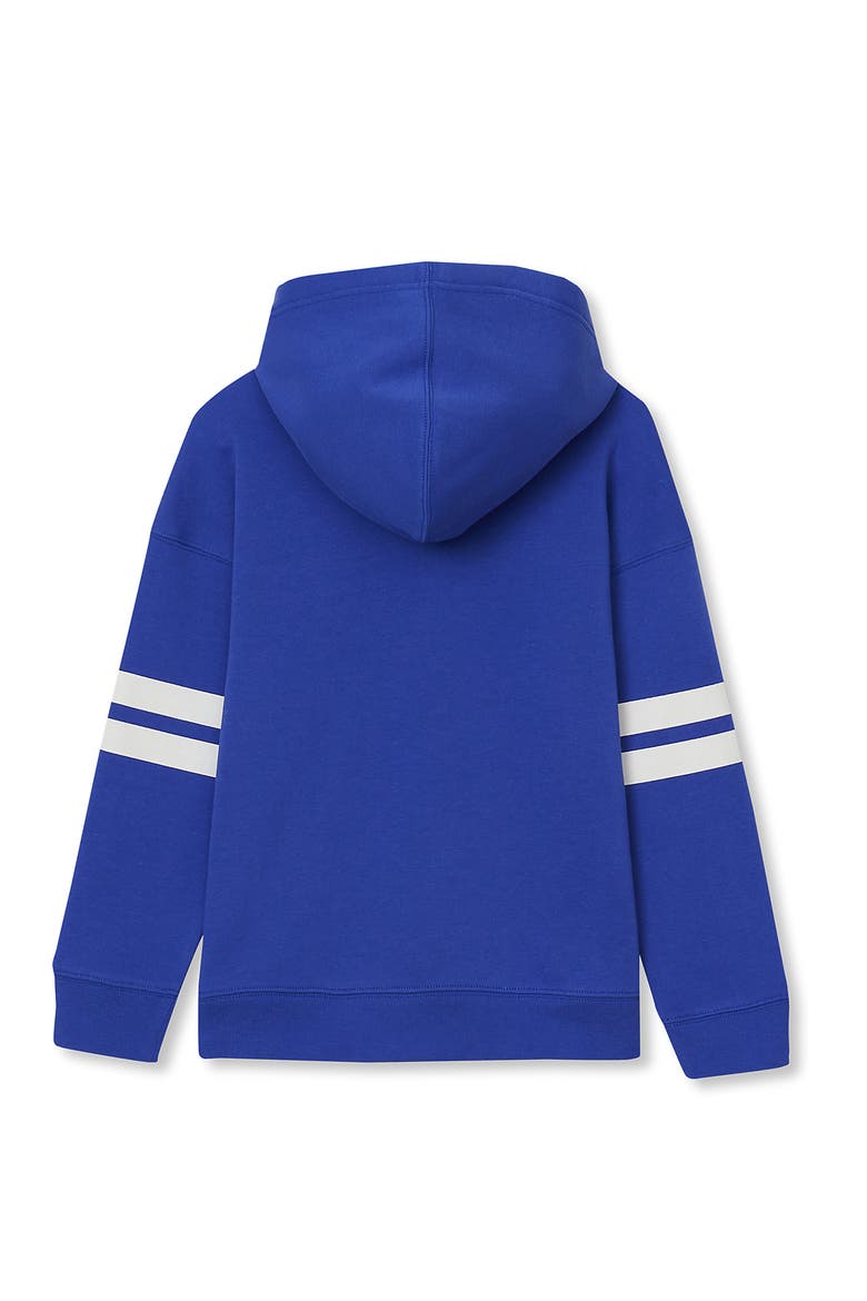 Boys Graphic Hoodie, Alternate, color, Baller/Dazzling Blue