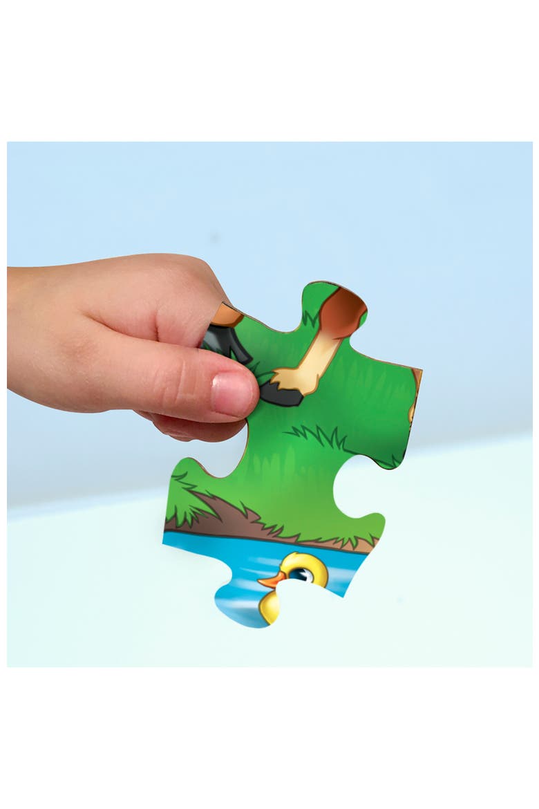 CAT Day at the Quarry 60 Piece Puzzle, Alternate, color, Multicolor