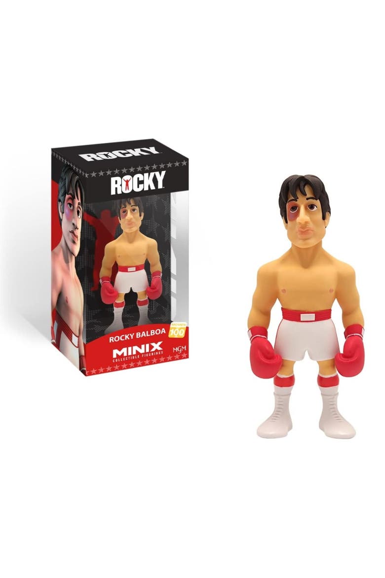 Rocky (Rocky) Minix 4.5-Inch Vinyl Movie Figure, Main, color, Multi-Color