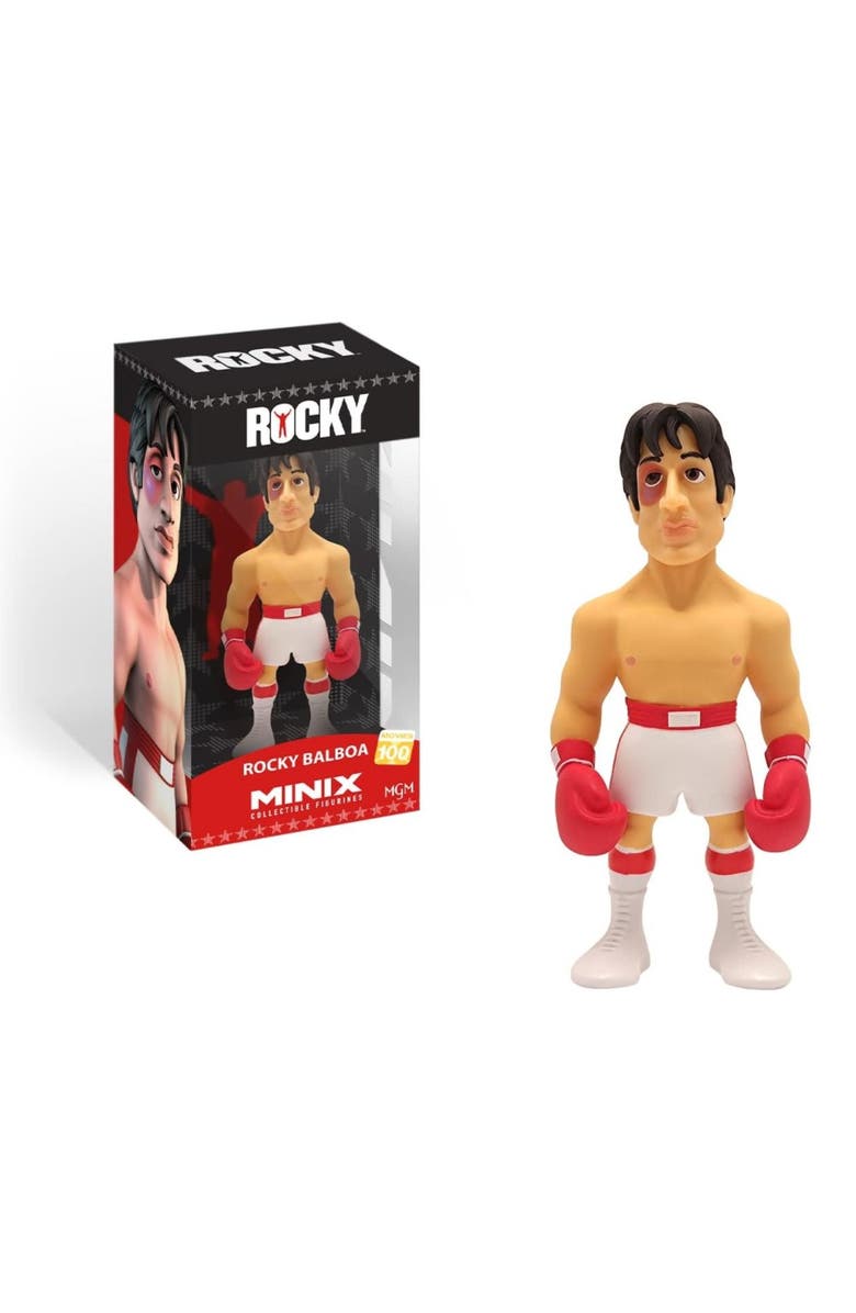 Minix Rocky (Rocky) Minix 4.5-Inch Vinyl Movie Figure, Main, color, Multi-Color
