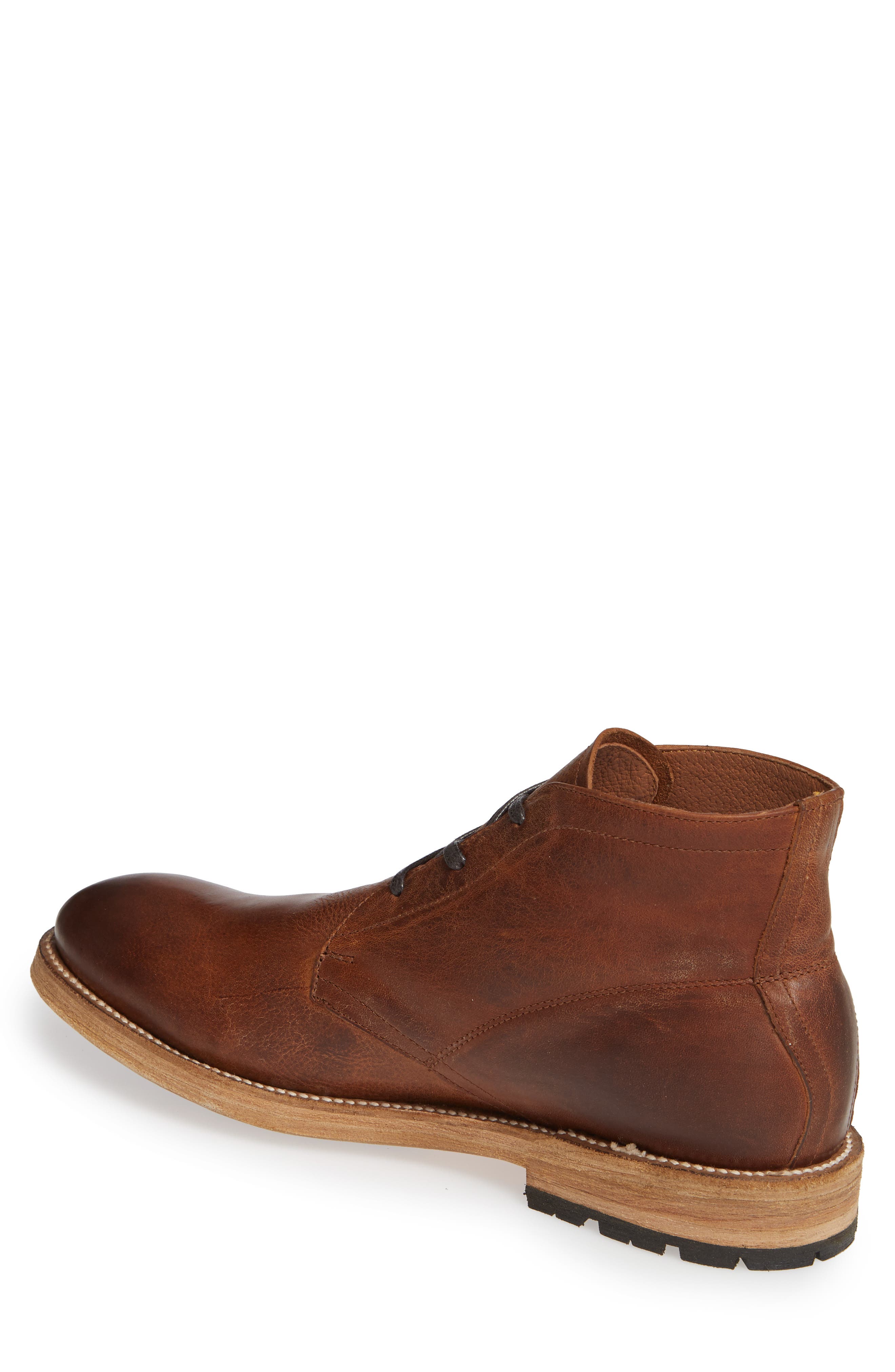 Frye Bowery Chukka Boot, Alternate, color, Tan