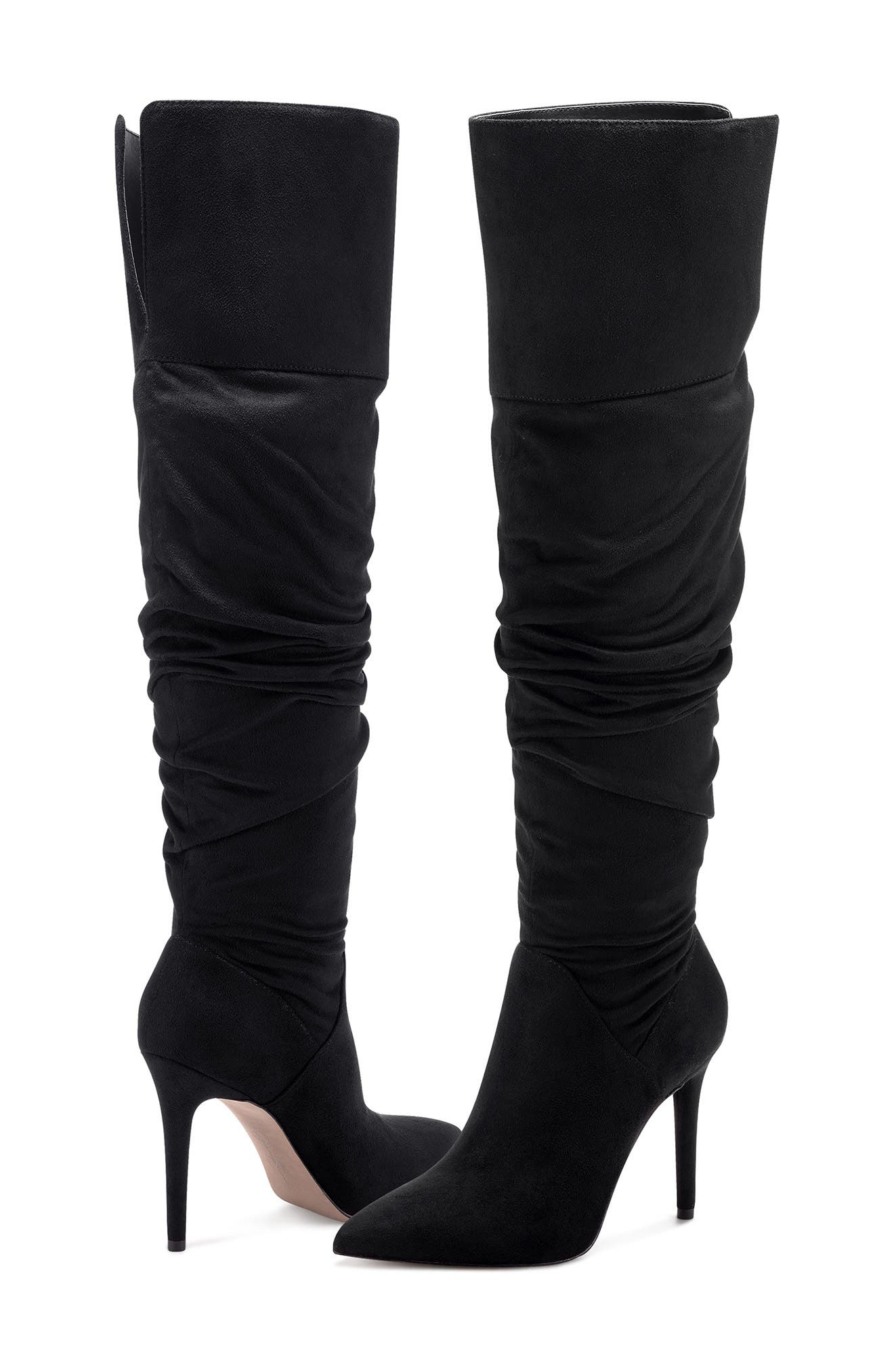 Jessica Simpson Over-the-Knee Pointed Toe Boot, Alternate, color, 